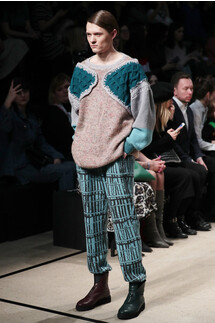 Ksenia Seraya x Mad Daisy Moscow Fall 2019 Ready-to-Wear / Ксения Серая осень-зима 2019 / Неделя моды: Москва